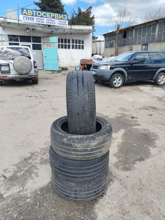 Гуми 245 45 16  Мишелин Michelin 4 броя. Вианор
Нов внос. Не са нови! Посочената цена е за един брой гума. Без коментар на цената. 43 години опит в бр