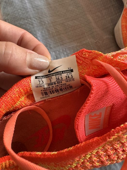 Маратонки Nike Neon