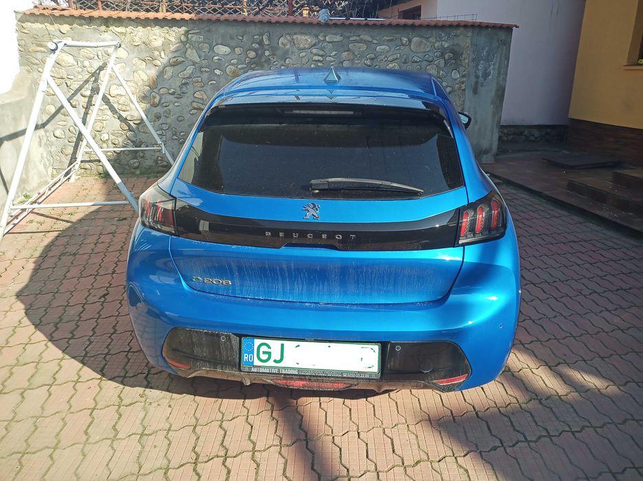 Peugeot 208 electric 2021 57000km Alurre pack