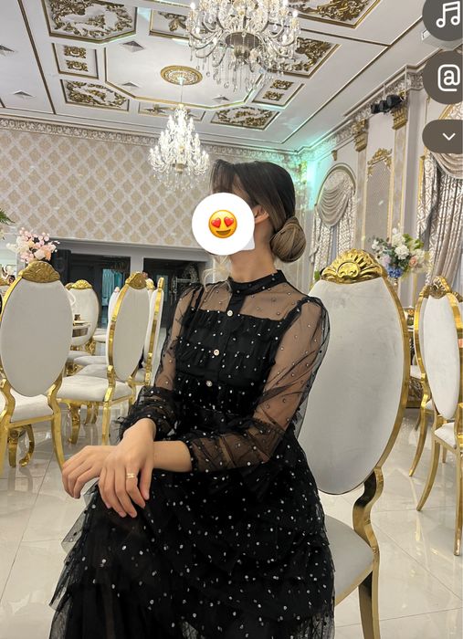 Платье вечернее