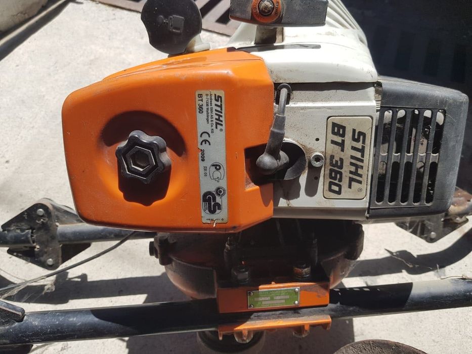 Мотобур STIHL Германия ручной