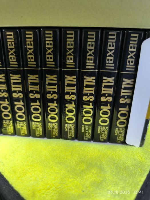 Аудио кассеты хром ,стандарт