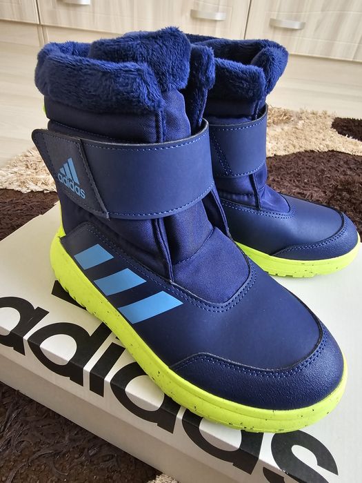 Ghete iarna imblanite Adidas Winterplay noi