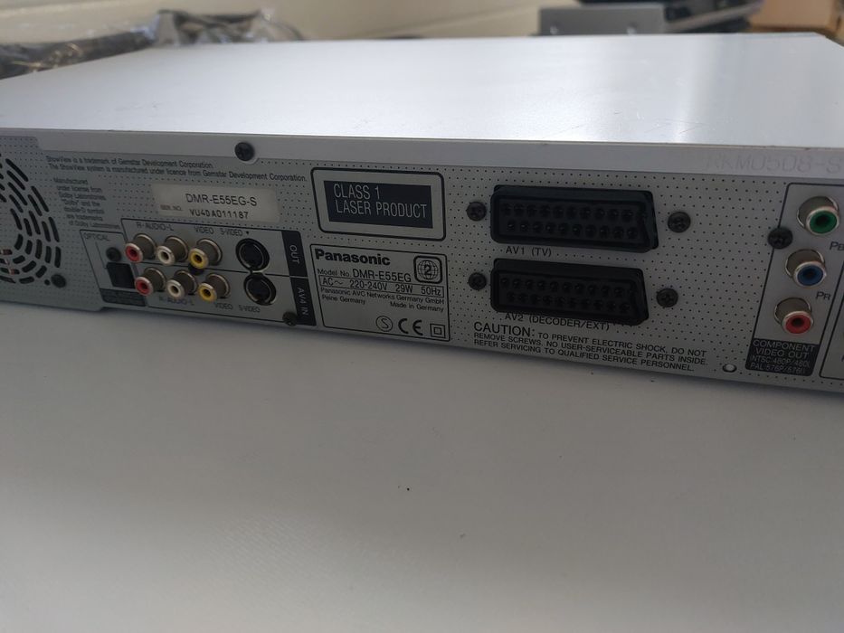 Panasonic DMR E55 DVD recorder în stare perfecta