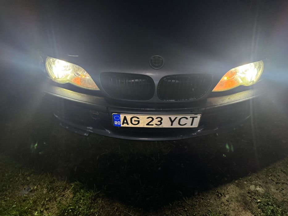 BMW e46 - pregatit pentru stage 2