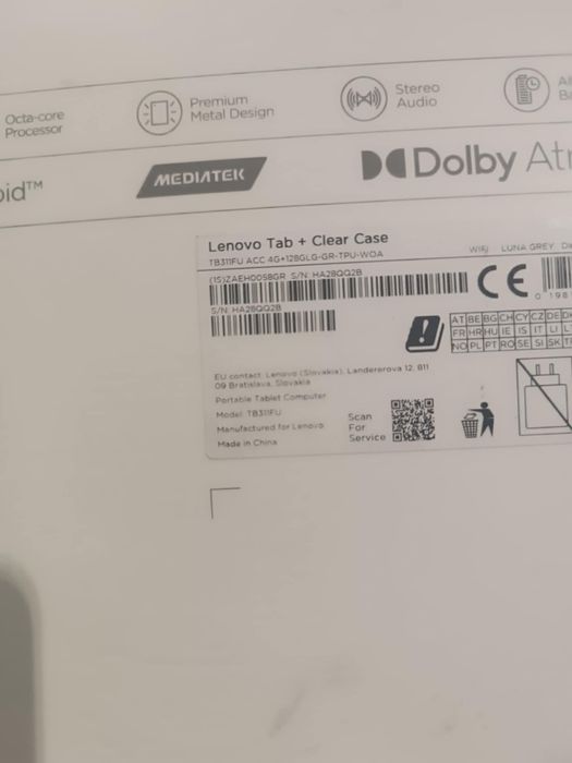 Таблет Lenovo Tab TB311FU