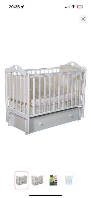 Детская кровать