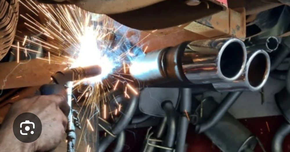 Ремонт Выхлопной Системы