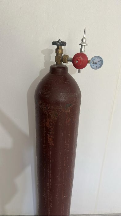 Газовый балон 40л, с газом