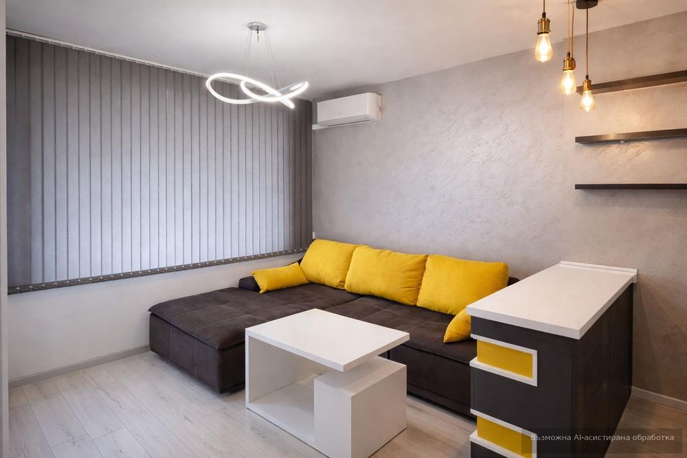 Тристаен апартамент под наем в кв. Южен