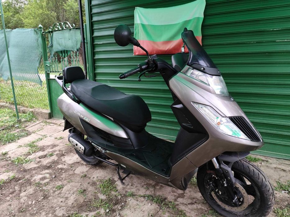 Кимко динк 50 kymco dink 50