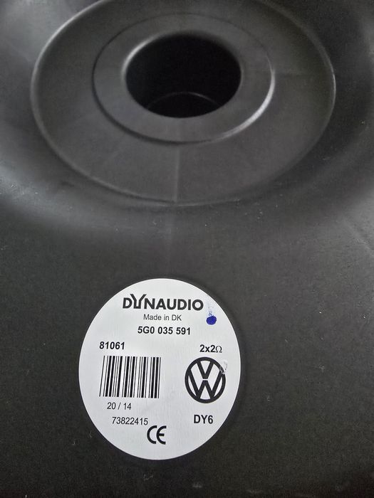 Dynaudio subwoofer vw