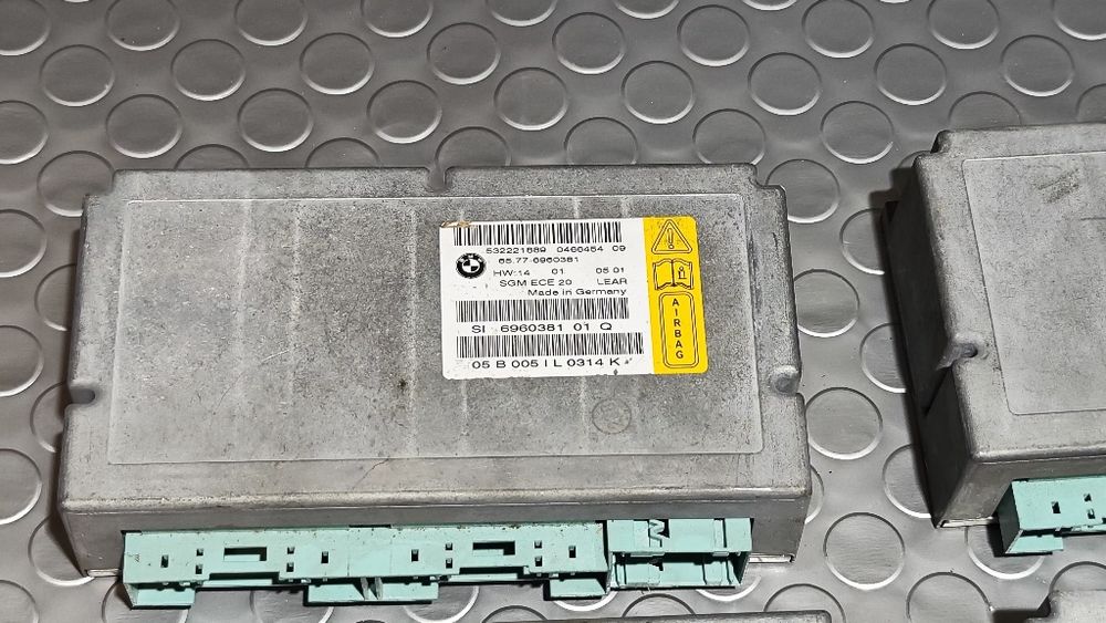 Модул за Airbag SGM за БМВ е60