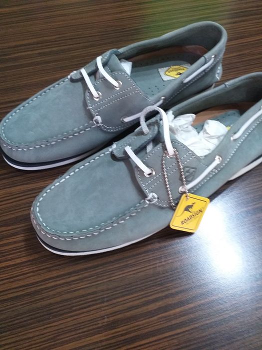 Mocasini din piele mărimea 45