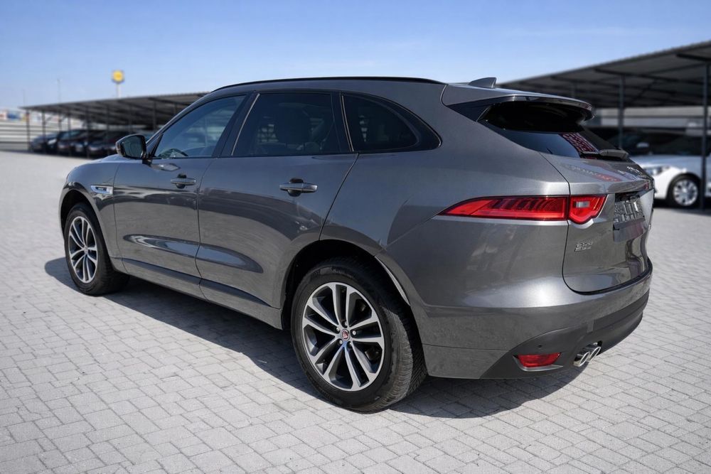 JAGUAR F-PACE R-DYNAMIC AWD - Panoramic  - Posibilitate Finantare Rate