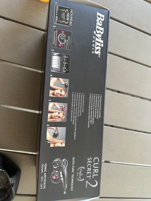 Vand babyliss curl secret 2