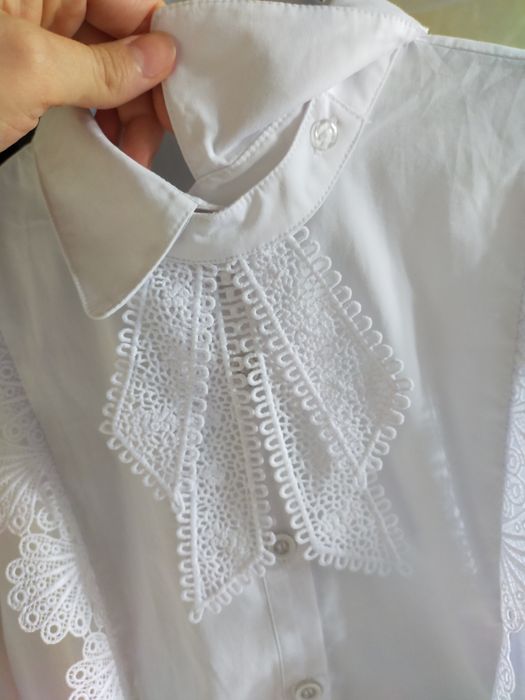 Новая рубашка для девочки