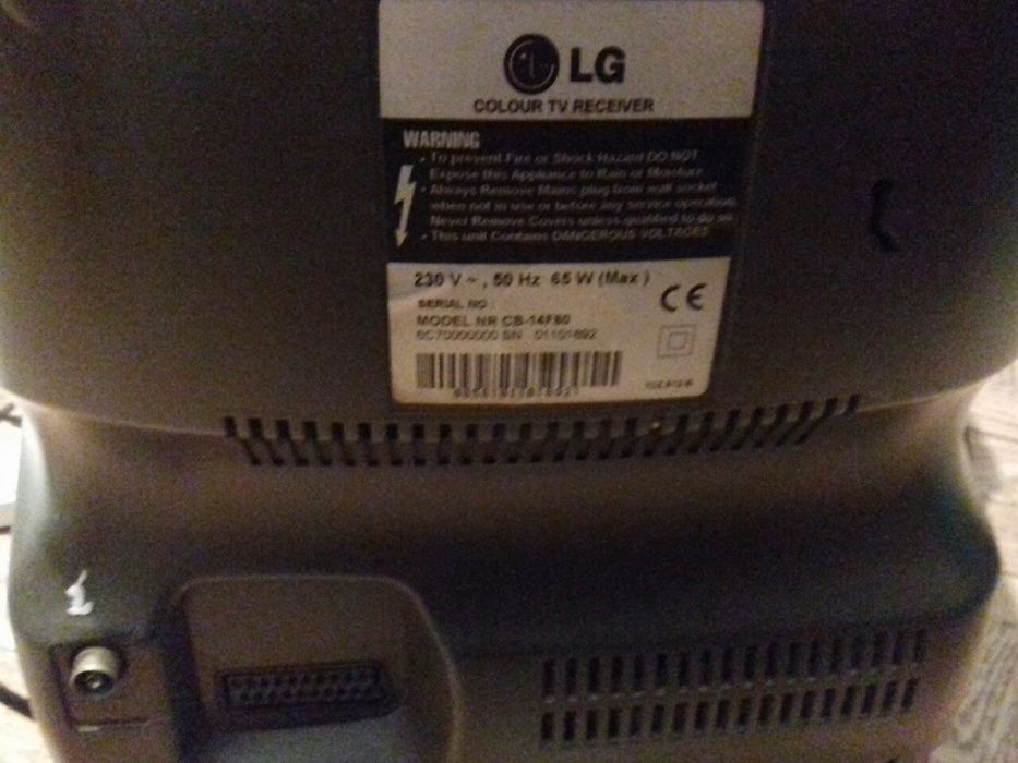 Намален цветен телевизор LG
