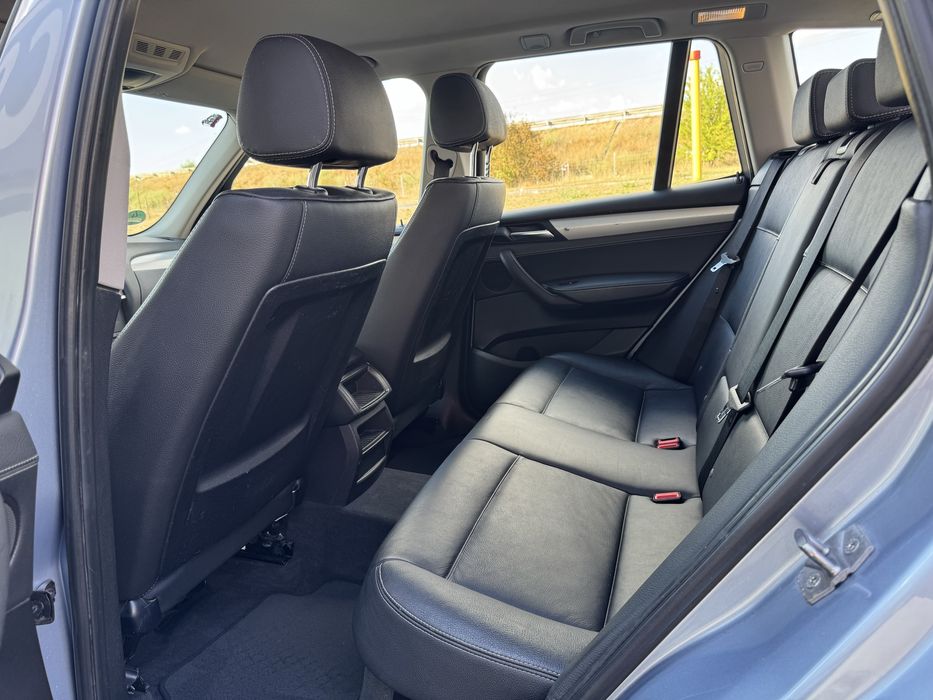 BMW X3  xDrive20d 184 CP AUTOMAT 4x4 PIELE NAVI • 2012