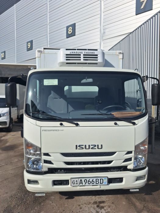 Рефрижератор Исузу 5 тонник режим + 15 -15