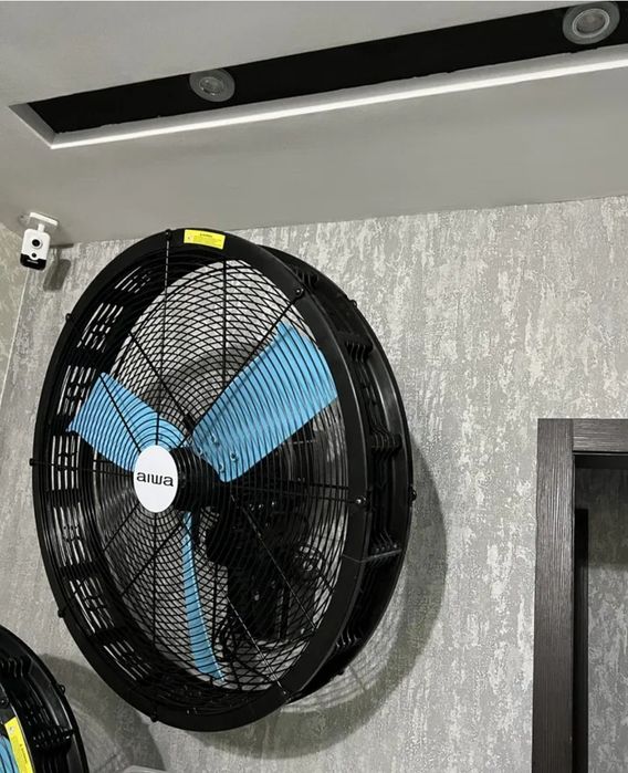 вентилятор AIWA 820F (Premium) — Ураганная мощь 420W!