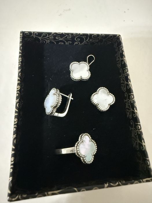 Серебро комплект күміс