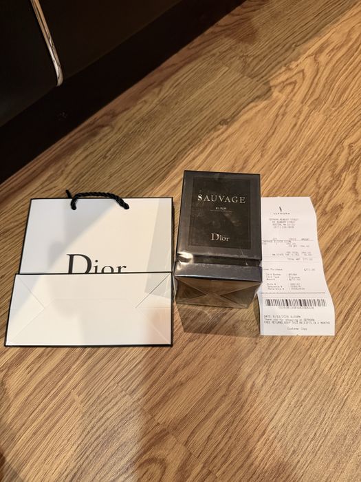 Dior Sauvage Elixir 100ml