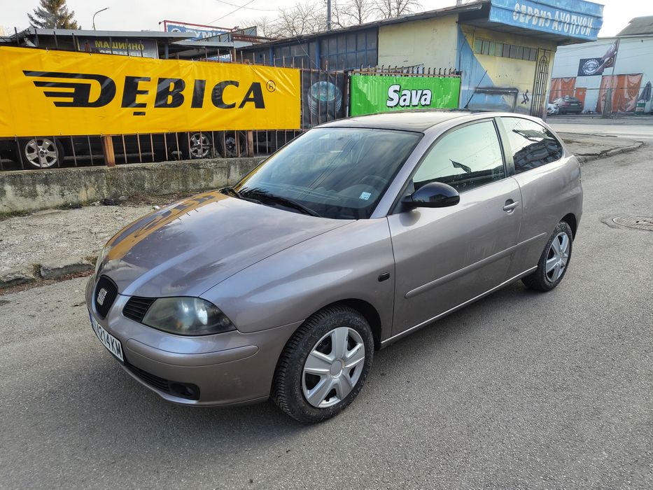 Seat Ibiza 6L, 2003, 1.4., 101к.с. с газ