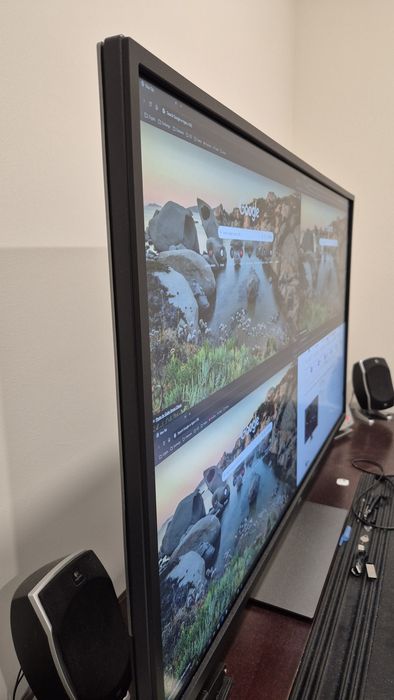 Monitor Profesional Trading  DELL 4K Ultra HD 43 "