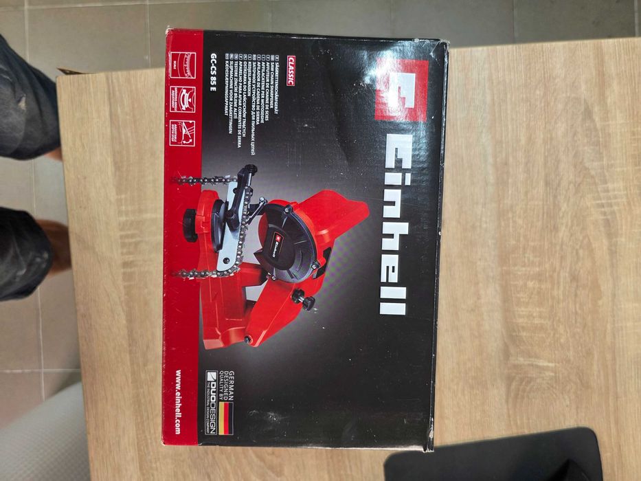 Einhell GC-CS 85 E - Masina de ascutit lanturi, 85 W, 108x23x3.2 mm