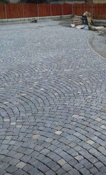 Piatra cubica si montaj