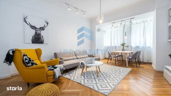 Apartament 2 camere in Grivitei-Calea Victoriei cu Centrala Proprie