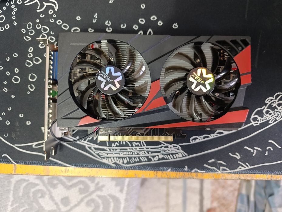 Видеокарта NVIDIA