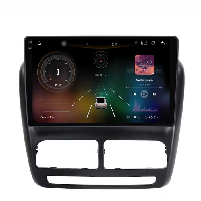 Navigatie Dedicata Fiat Doblo, Opel Combo, 10Inch, Bluetooth, Carplay
