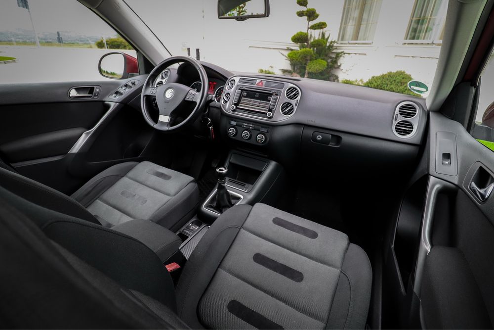 Volkswagen Tiguan 2.0 TDI 2009 4Motion *Garantie 12 Luni* RAR Efectuat