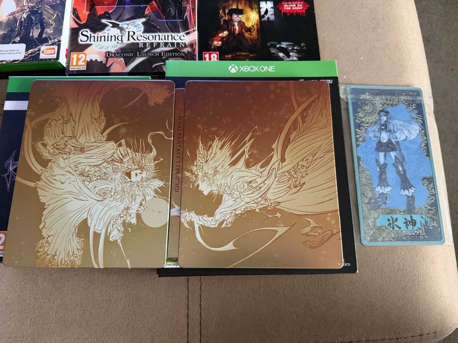 6 limited edition игри за Xbox One/Series S/X комплект