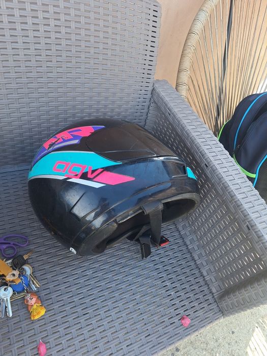 Cască moto, import Italia