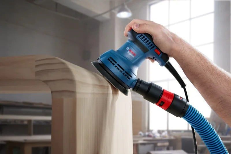 BOSCH original Эксцентрик шлифмашина  GEX 125 Professional
280 W
S