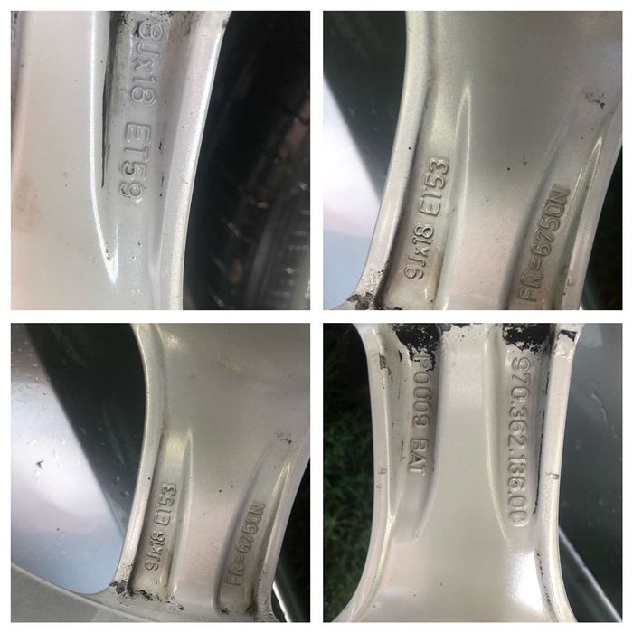 Vand jante cu/fara anvelope 18 Porsche Cayenne Q7 Panamera Macan 5x130