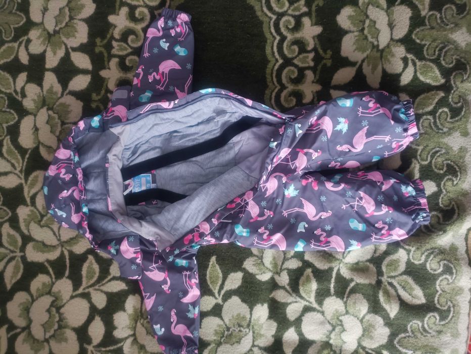 комбинезон на девочку