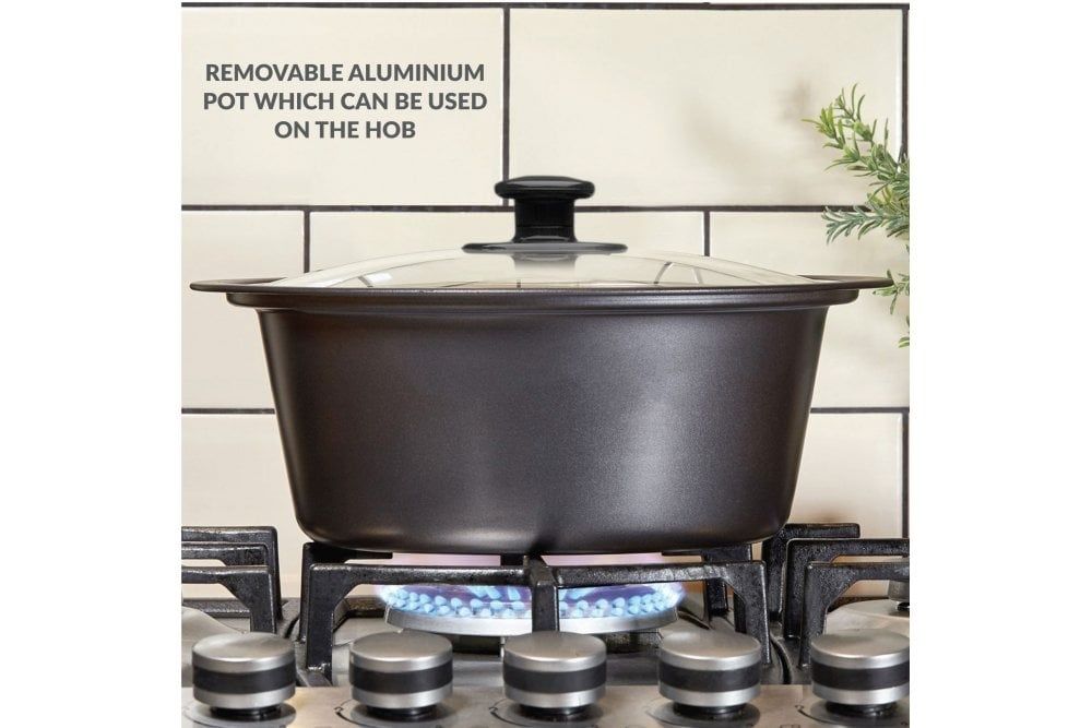 Andrew James Sizzle to Simmer AJ001387 Слоукукър , 200W, 3,5L