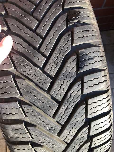 Anvelope iarna premium Michelin Alpin 6 195/60/R16 89T + jante Alcar