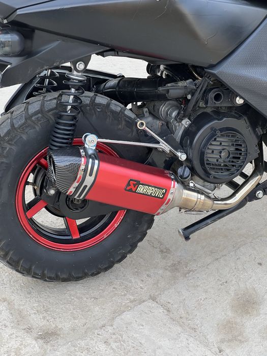 Peda SkyBlack 150куб мопед