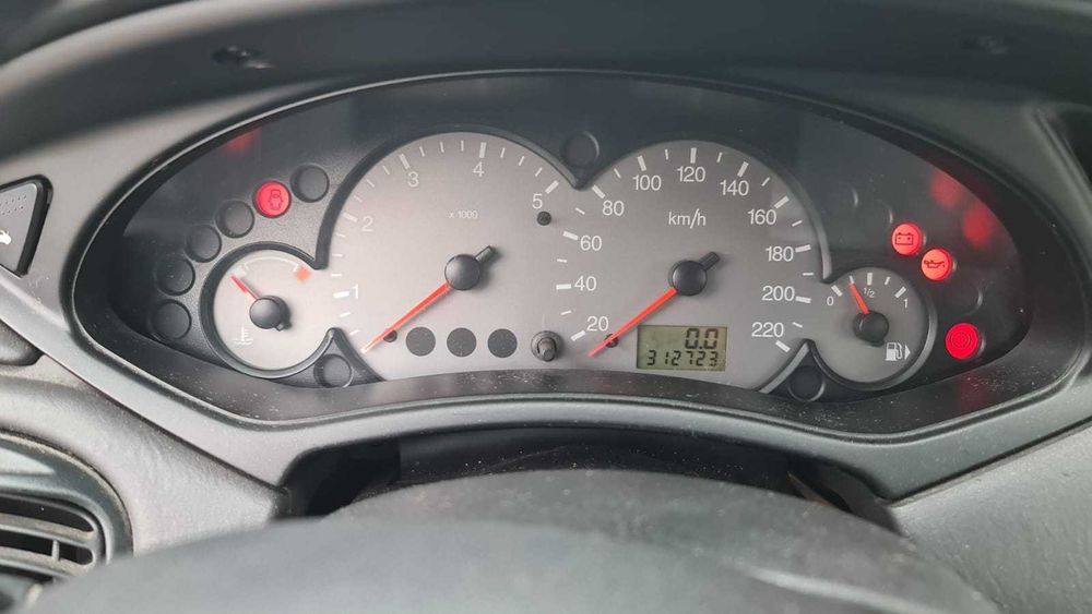 Vand Ford Focus 1