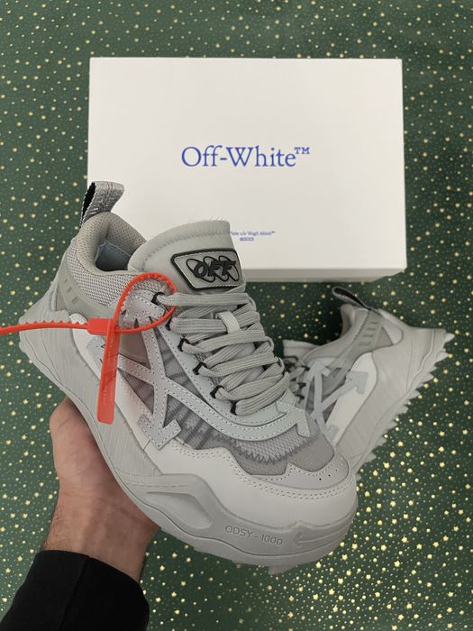 Off-White Odsy-1000 Light Grey– Calitate Premium