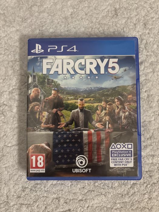 Joc PS4-5 farcry5
