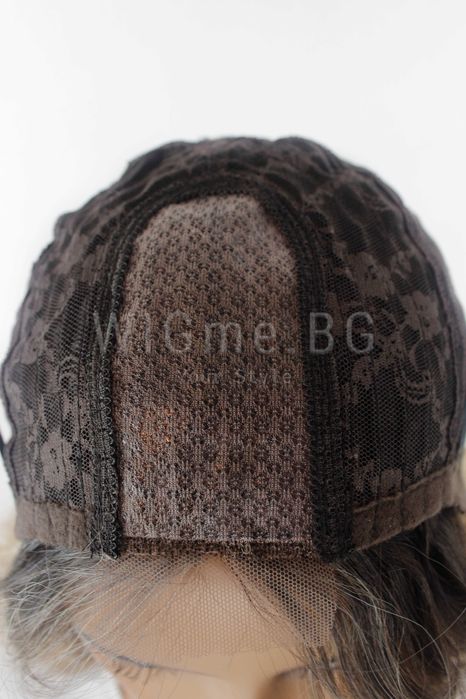 Дълга руса перука на вълни с тъмни корени Ливия