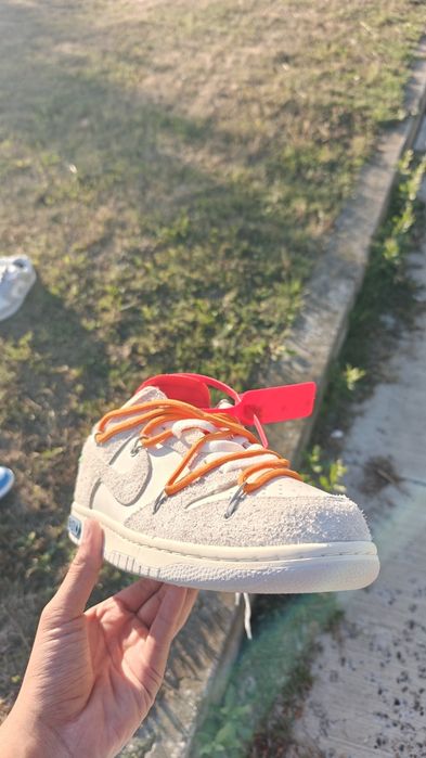 Nike dunk OFF-WHITE