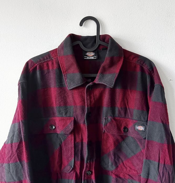 Риза Dickies, flannel, XXL