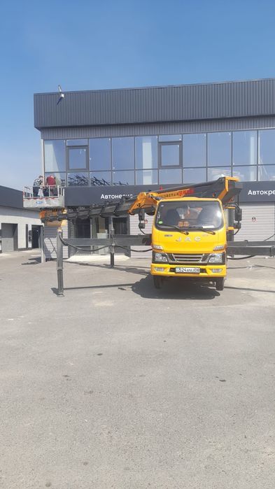 Услуги эвакуатора манипулятора, автовышки